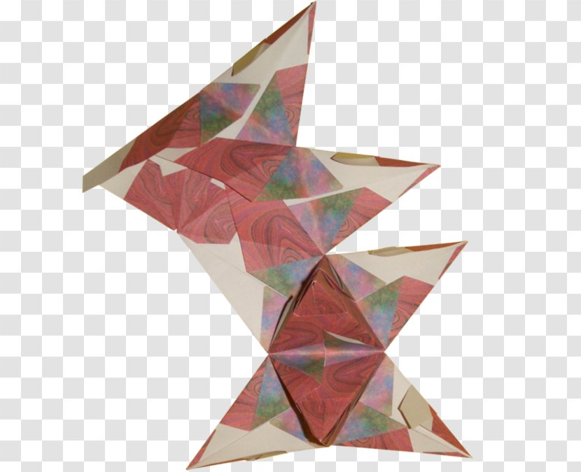 Paper Origami Art Triangle STX GLB.1800 UTIL. GR EUR - Craft - Style Border Transparent PNG