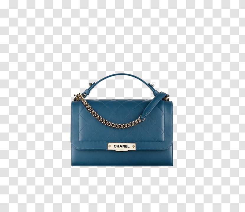Chanel Handbag Cruise Collection Fashion - Strap - Blue Tone Transparent PNG