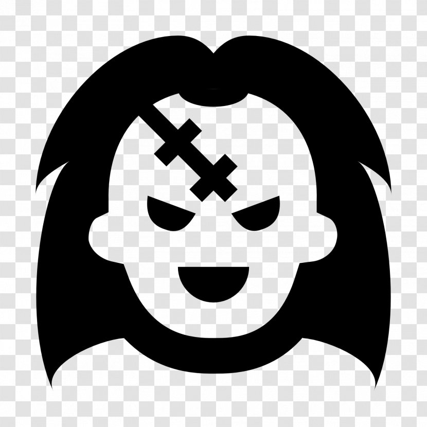 Chucky Michael Myers Pinhead Ghostface Freddy Krueger - Monochrome Photography Transparent PNG