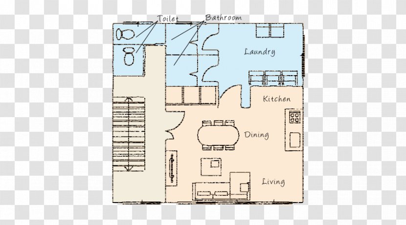 Floor Plan Paper Square Angle - Text Transparent PNG