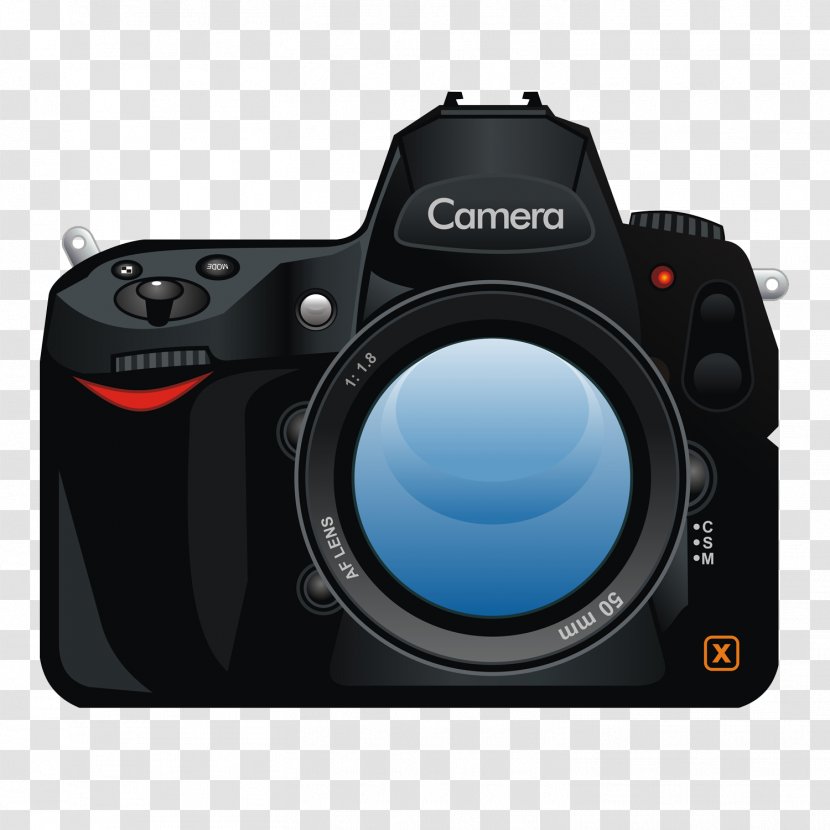 Canon EOS A-1 Camera Lens Photography - Ii Transparent PNG