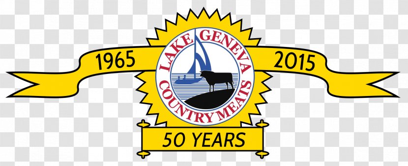 Lake Geneva Country Meats Logo - Signage - James Bond Transparent PNG