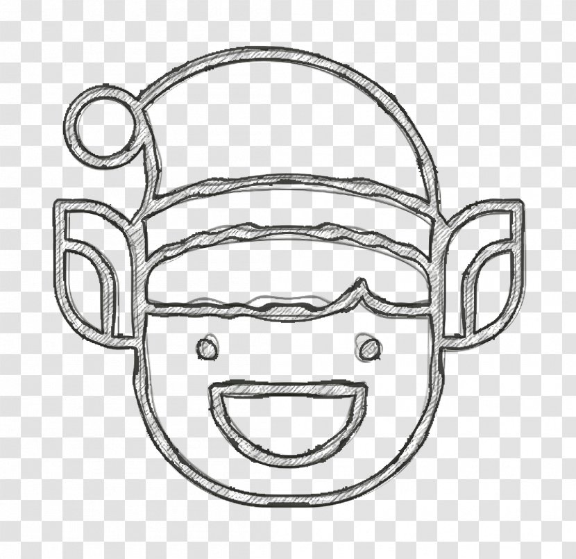 Elf Icon Emoji Emoticon - Facial Expression - Drinkware Mouth Transparent PNG