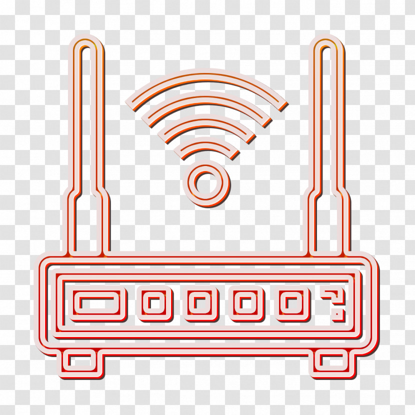 Router Icon Electronic Device Icon Transparent PNG
