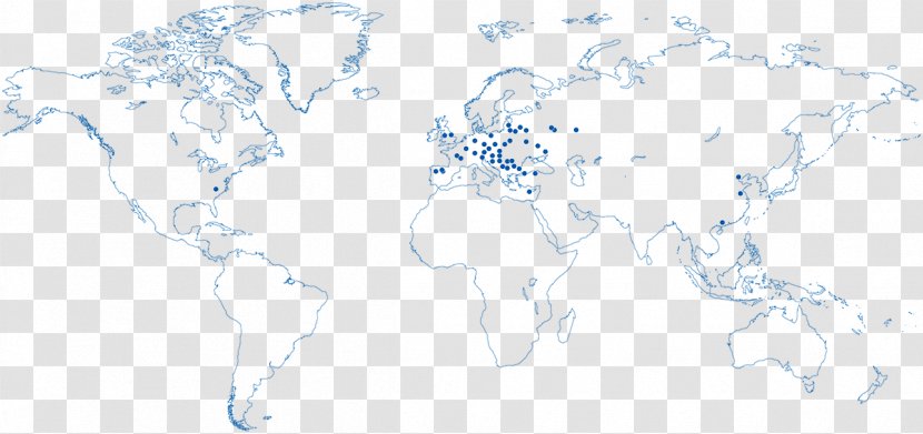 World Map Water Organism - Terms And Conditions Transparent PNG