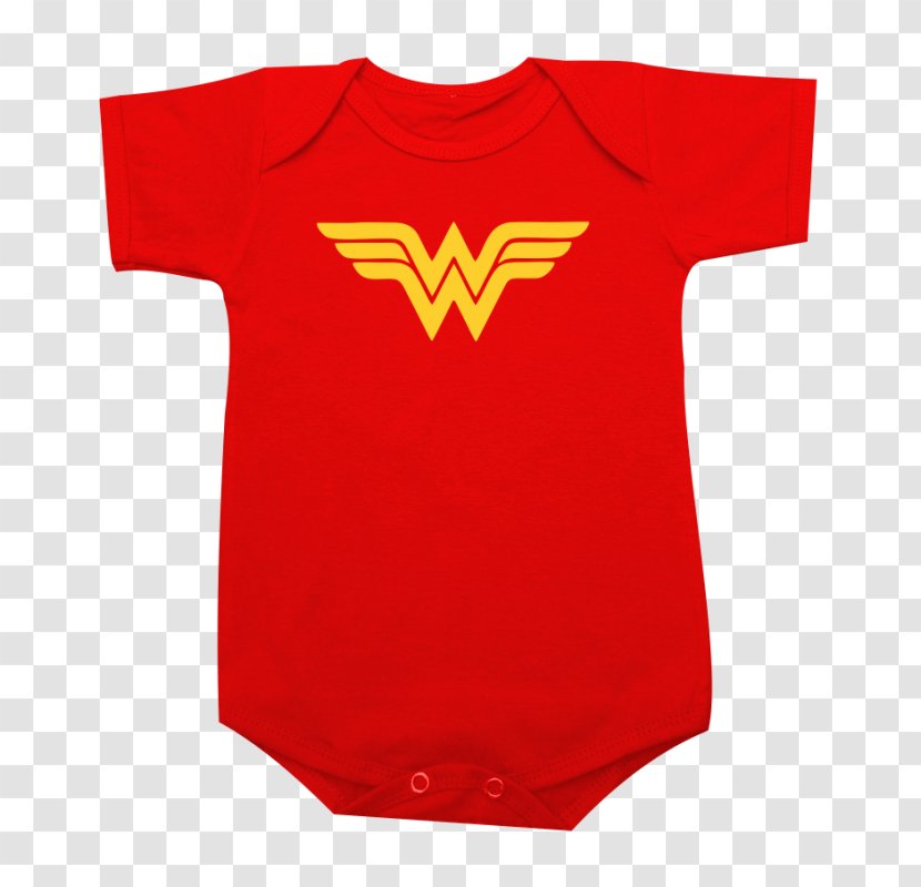 T-shirt Wonder Woman Amazon.com Toddler - Red - MULHER MARAVILHA Transparent PNG