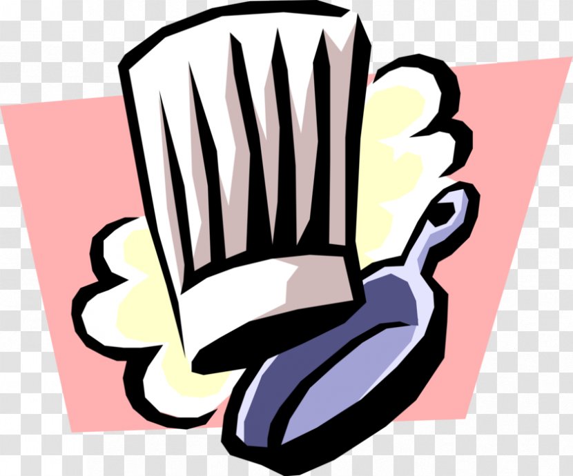 Frying Pan Hat Chef Toque Czapka Kucharska - Side Dish Transparent PNG