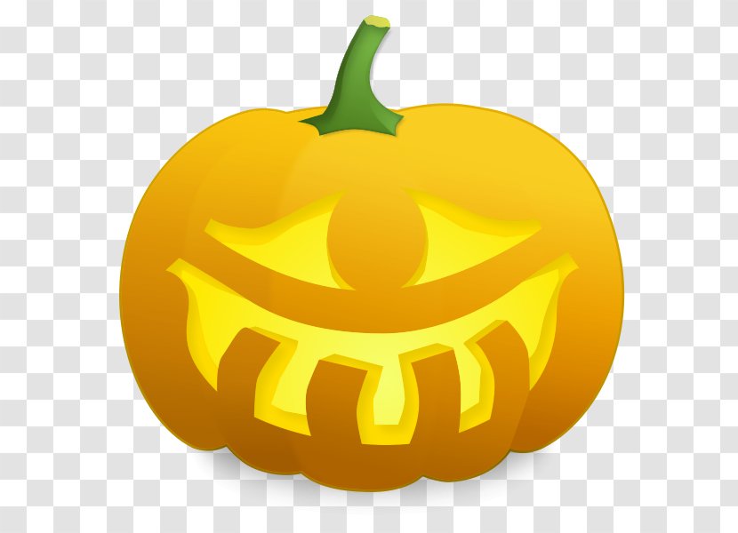 Jack-o'-lantern Halloween Clip Art - Gourd - Pumpkin Lantern Transparent PNG