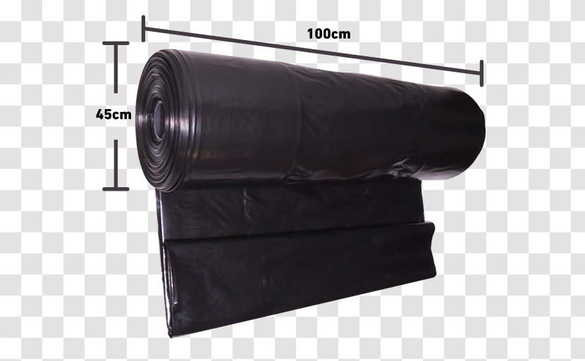 Pipe Plastic Black M - Rollup Bundle Transparent PNG