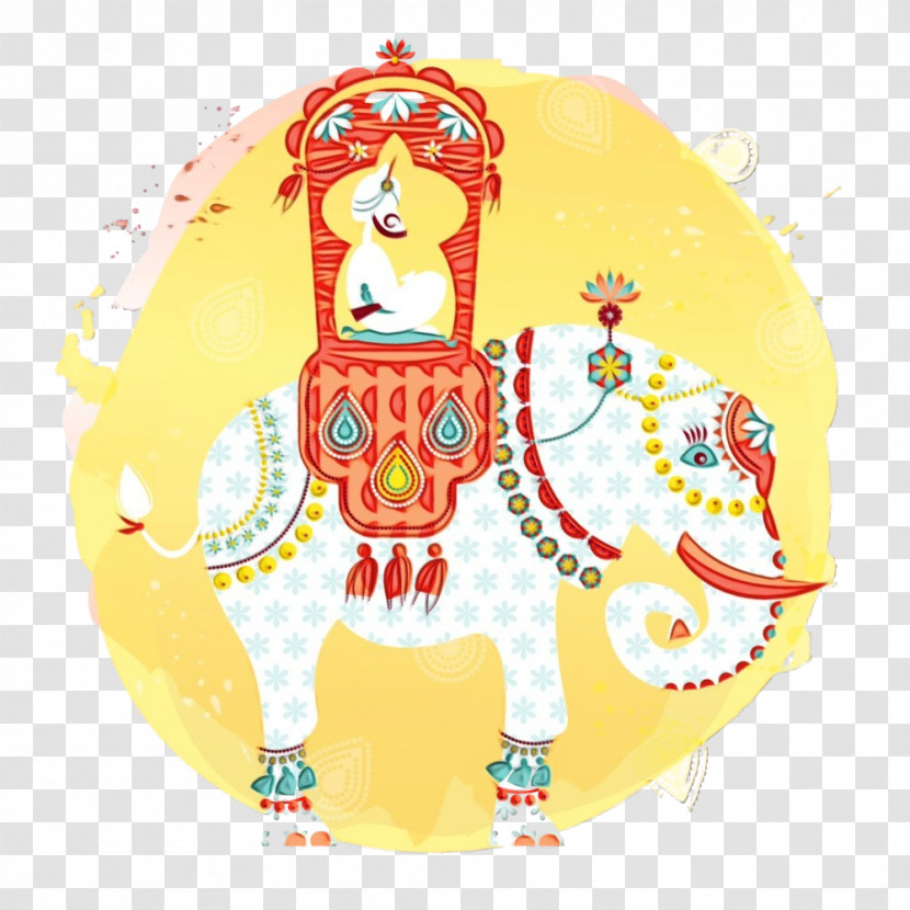 Indian Elephant Transparent PNG