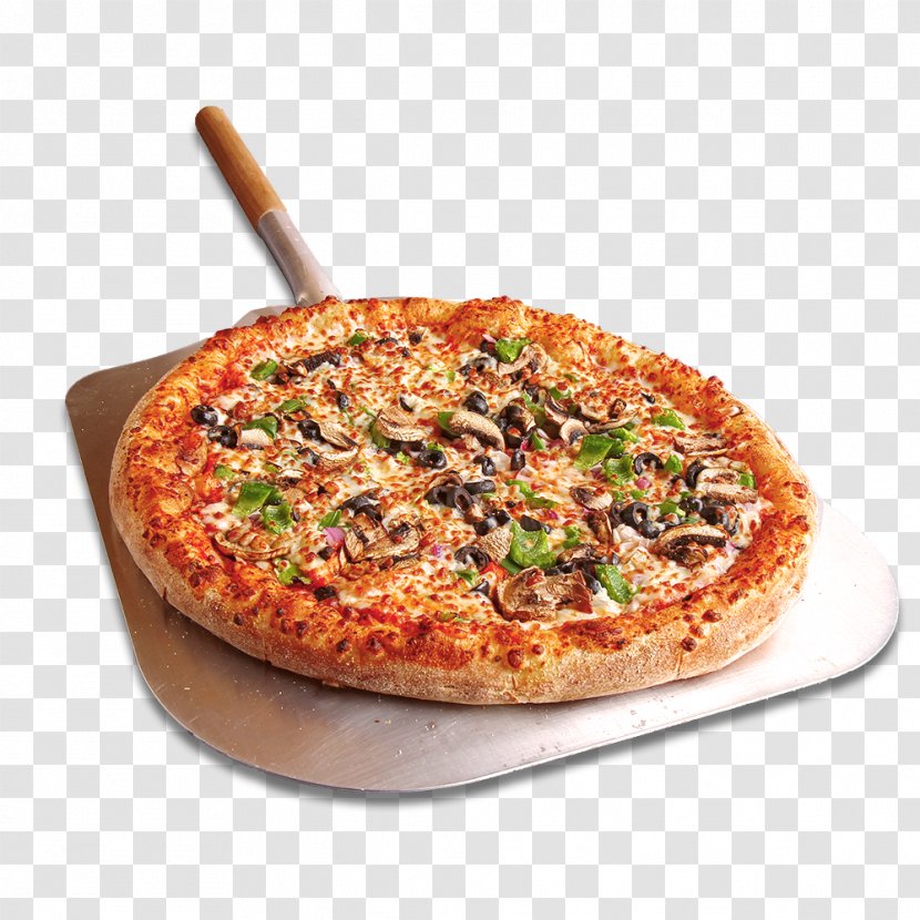 California-style Pizza Take-out Speedy's Food - European - Chicken Ranch Transparent PNG