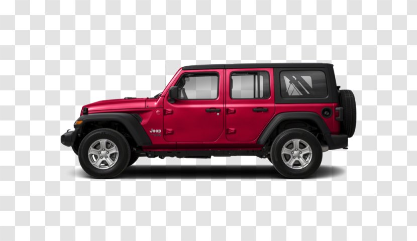 Jeep Liberty Chrysler Dodge 2018 Wrangler Unlimited Sahara - Model Car Transparent PNG