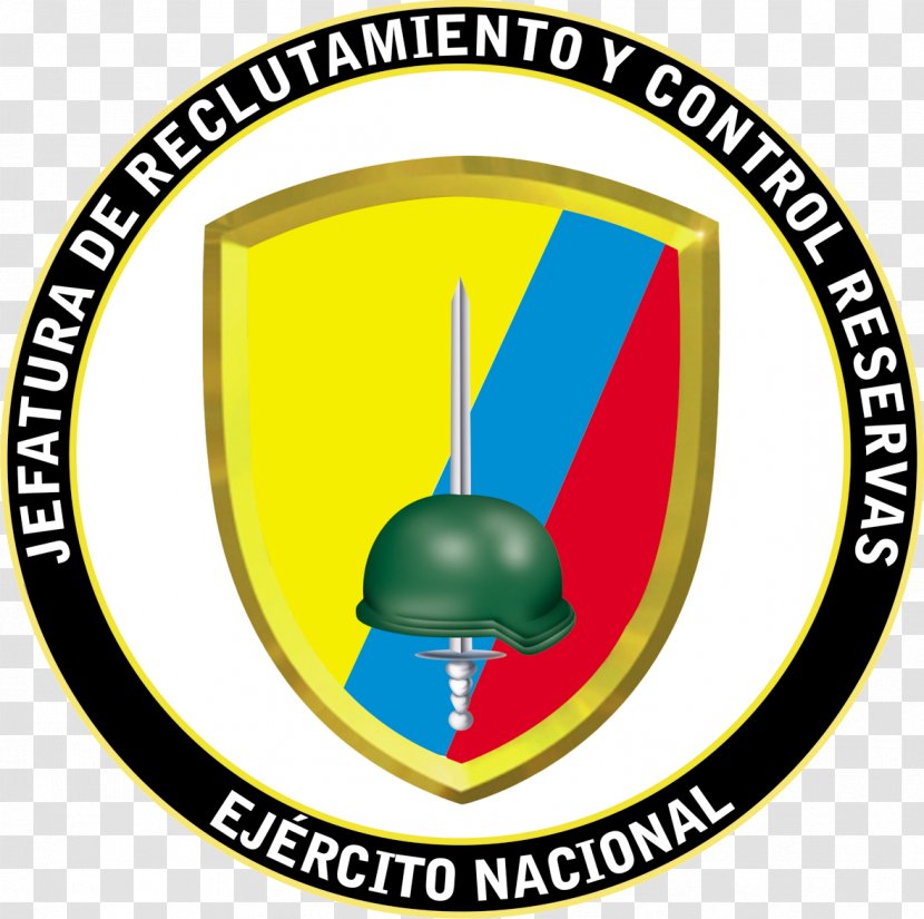 Military District Recruitment Forces Of Colombia Logo Transparent PNG