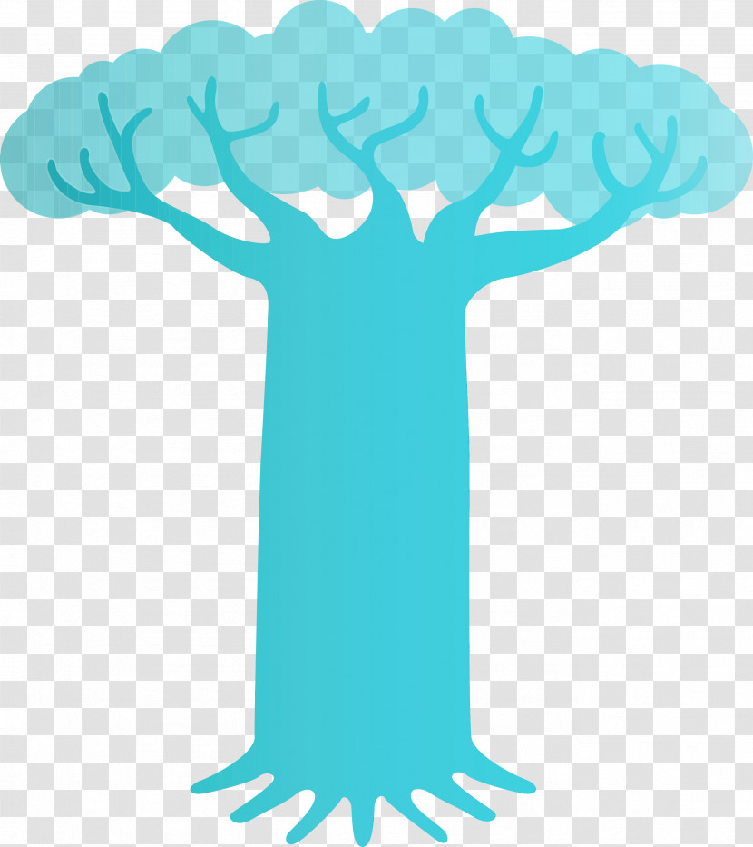 M-tree Line Meter Tree Transparent PNG