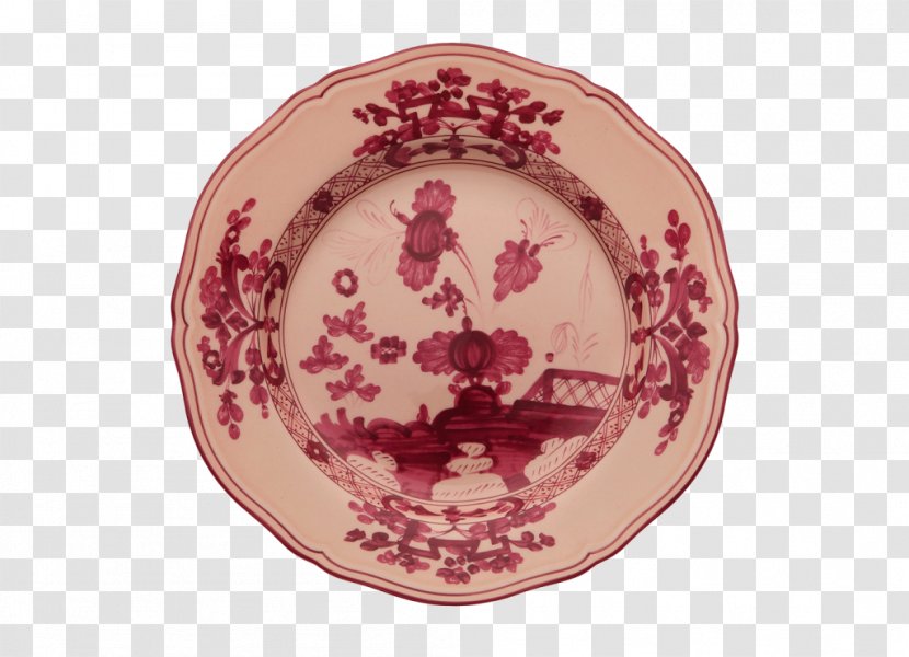 Doccia Porcelain Plate Tableware Platter Bowl - Dinnerware Set Transparent PNG