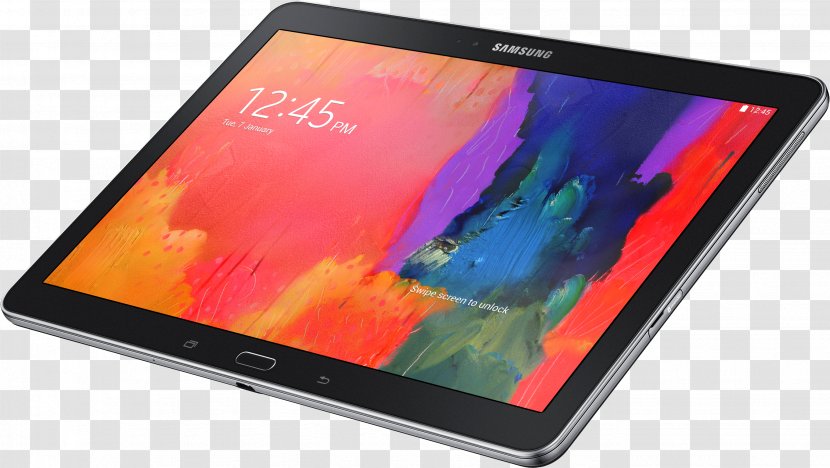 Samsung Galaxy Tab Pro 10.1 12.2 2 4 Wi-Fi - Smartphone Transparent PNG