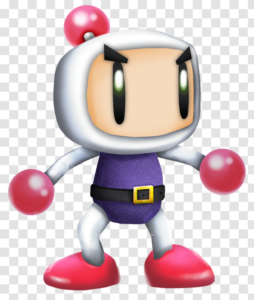 3-D Bomberman Drawing Digital Art Painting - Recommendation Transparent PNG