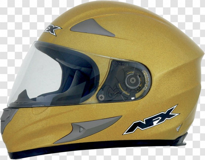 Bicycle Helmets Motorcycle Ski & Snowboard - Number 6 Gold Transparent PNG