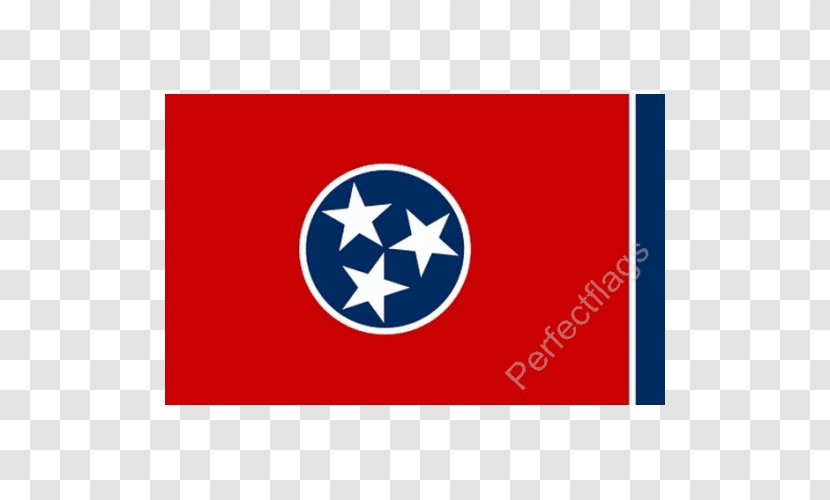 Flag Of Tennessee State The United States - Map Transparent PNG