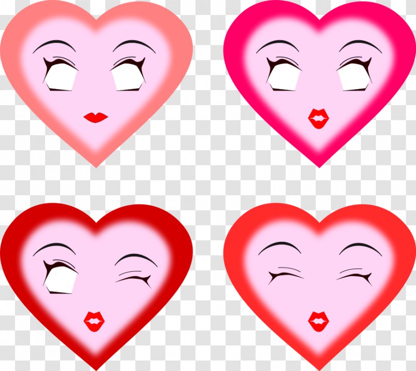 Smiley Heart Face Clip Art - Tree - Design Pictures Transparent PNG