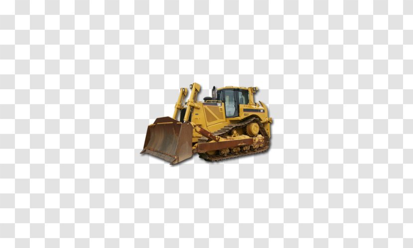 Caterpillar Inc. Bulldozer Heavy Equipment Excavator - Crusher - Construction Transparent PNG