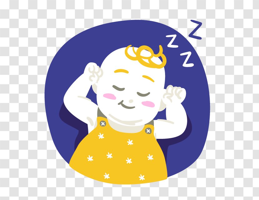 Sleep Disorder Child Nightmare Difficulty Falling Asleep - Smile Transparent PNG