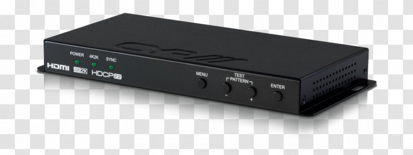 RF Modulator Video Scaler 4K Resolution HDMI Digital-to-analog Converter - Analog Signal - Ultrahighdefinition Television Transparent PNG