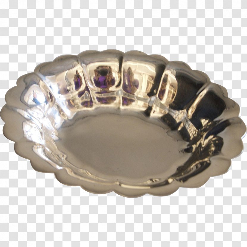 Platter Silver Tableware - Dishware Transparent PNG