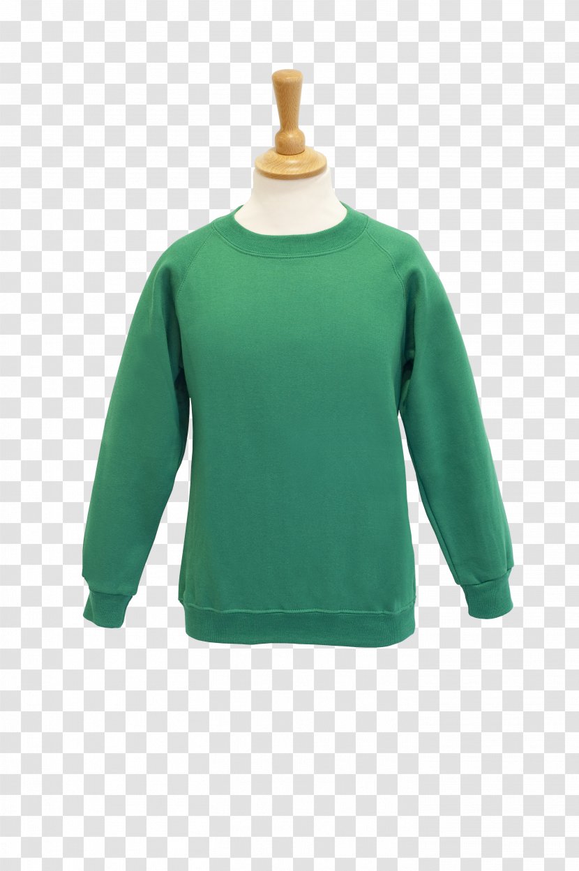Long-sleeved T-shirt Bluza Sweater - Shoulder Transparent PNG