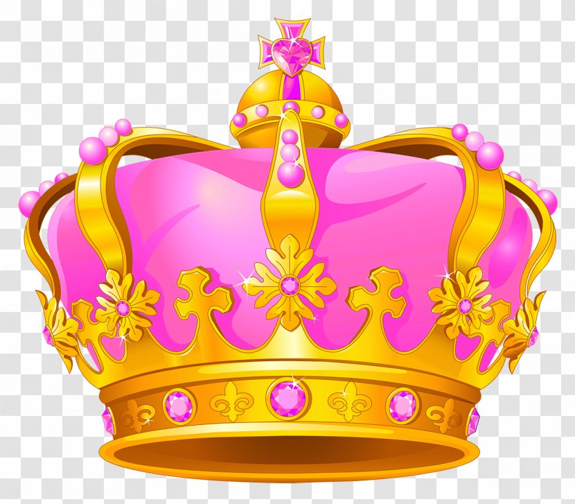 Crown Drawing Clip Art - Yellow Transparent PNG
