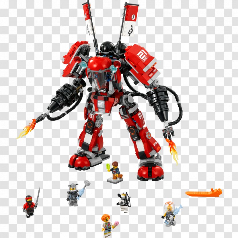 LEGO 70615 THE NINJAGO MOVIE Fire Mech Amazon.com Toy - Lego Ninjago Movie Transparent PNG