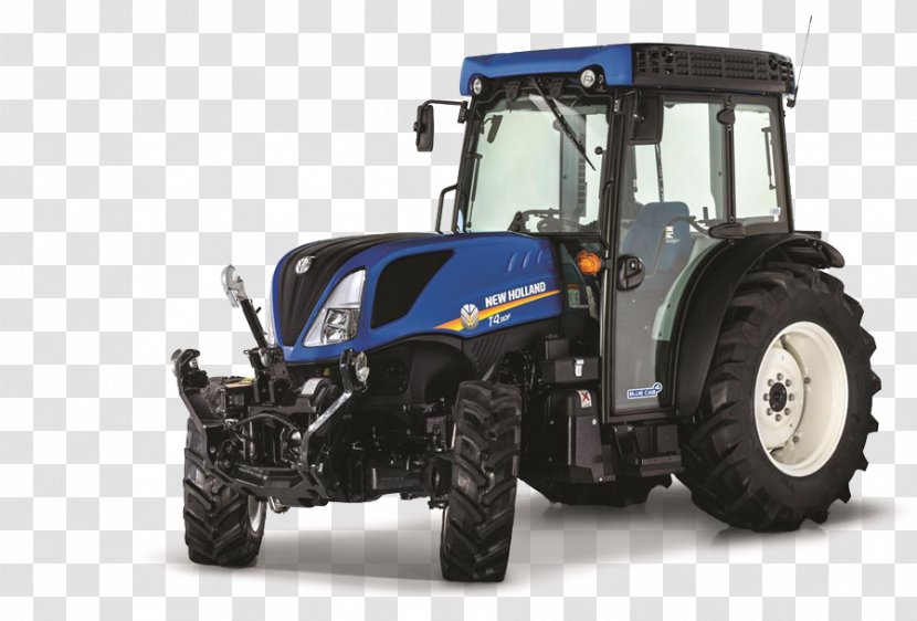 New Holland Agriculture Tractor Agricultural Machinery Company Transparent PNG
