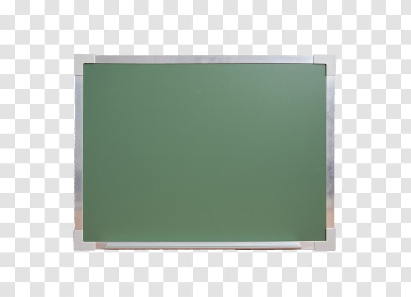Blackboard Bulletin Board Trademark Brand Green - Aluminium - Chalk Effect Transparent PNG