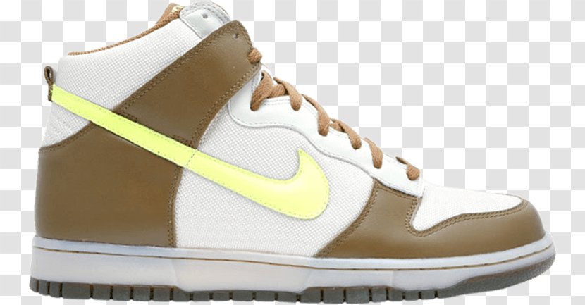 Sneakers Skate Shoe Nike Dunk - Walking Transparent PNG