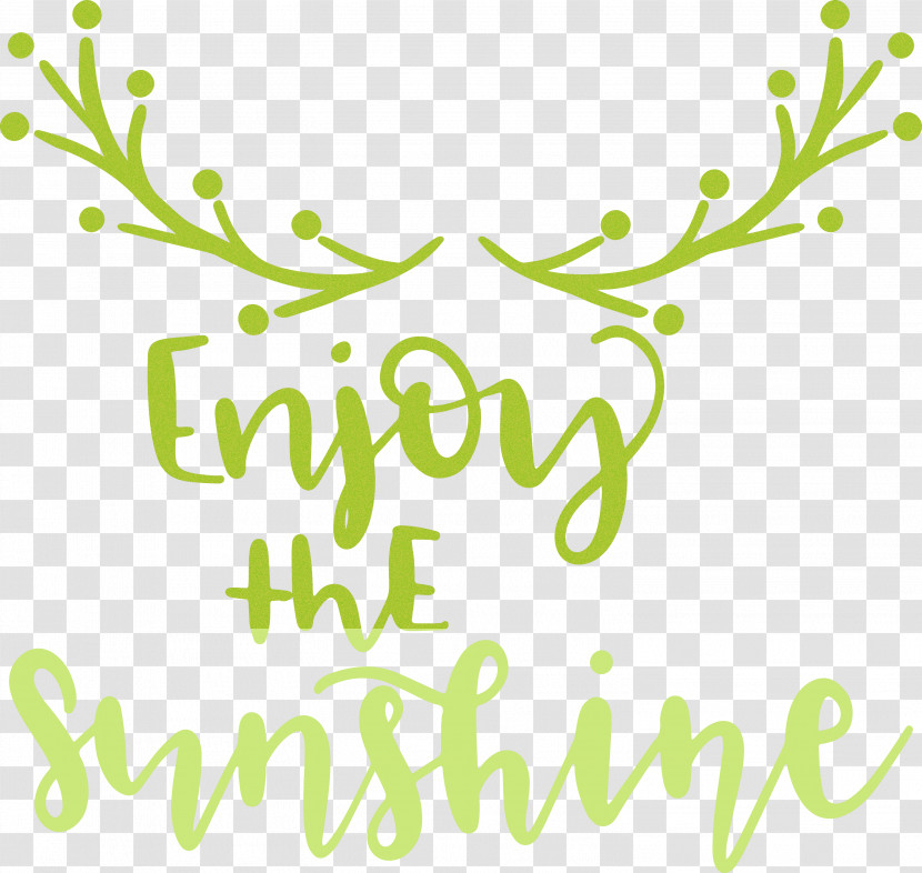 Sunshine Enjoy The Sunshine Transparent PNG