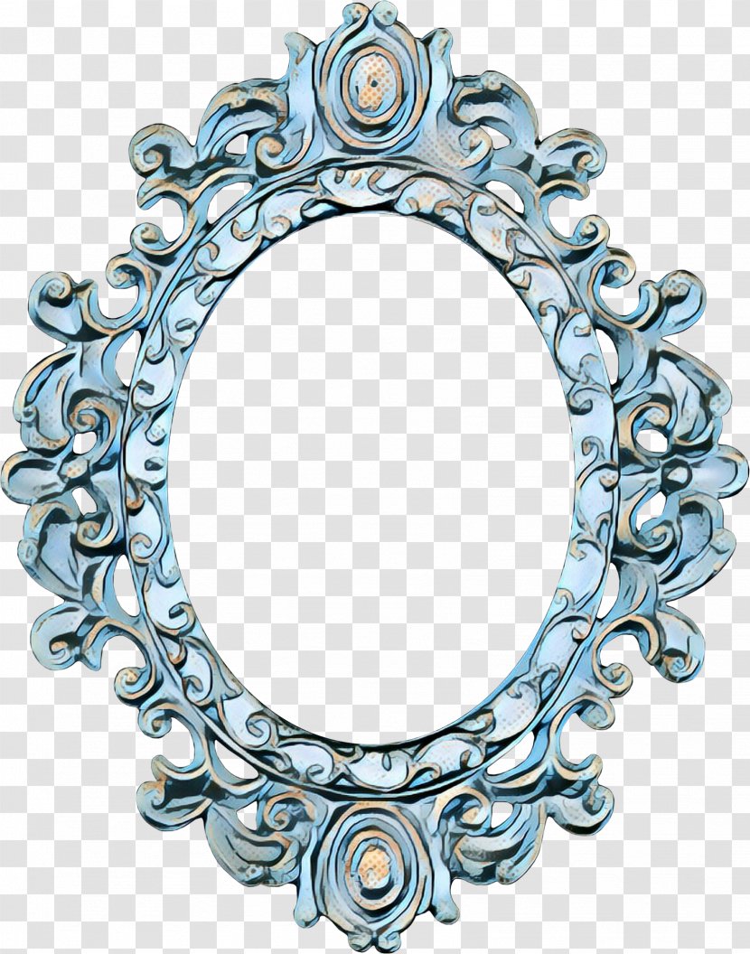 Mirror Body Jewelry Circle Oval Fashion Accessory - Jewellery - Interior Design Transparent PNG