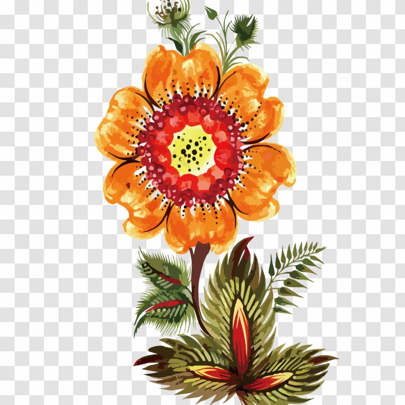 Family International Day Of Families Daytime - Flower Arranging - Sunflower Transparent PNG
