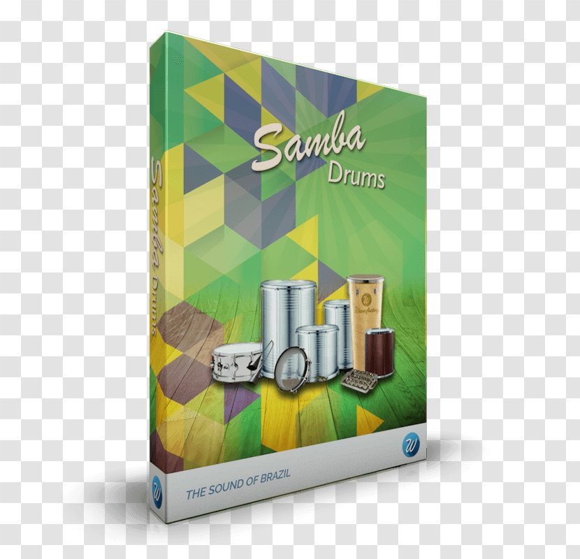 Drums Percussion Samba Sampler - Cartoon Transparent PNG