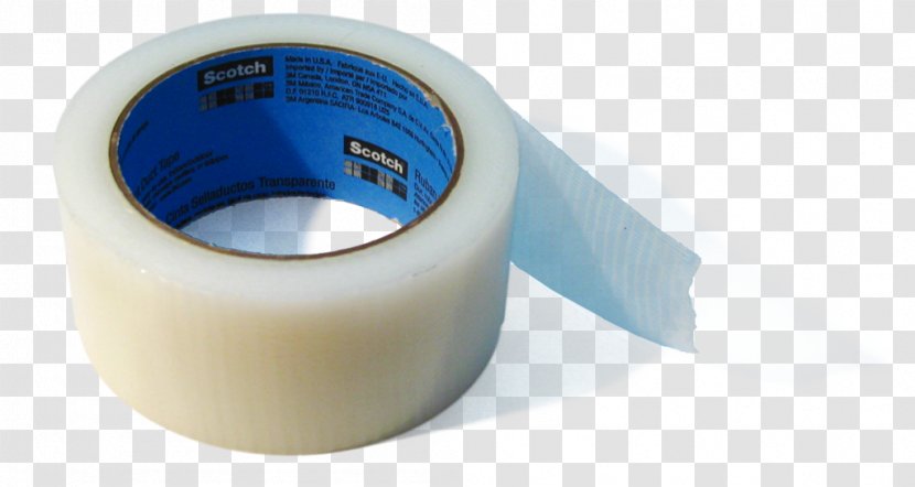 Adhesive Tape Paper Scotch Pressure-sensitive Duct - Roll Transparent PNG