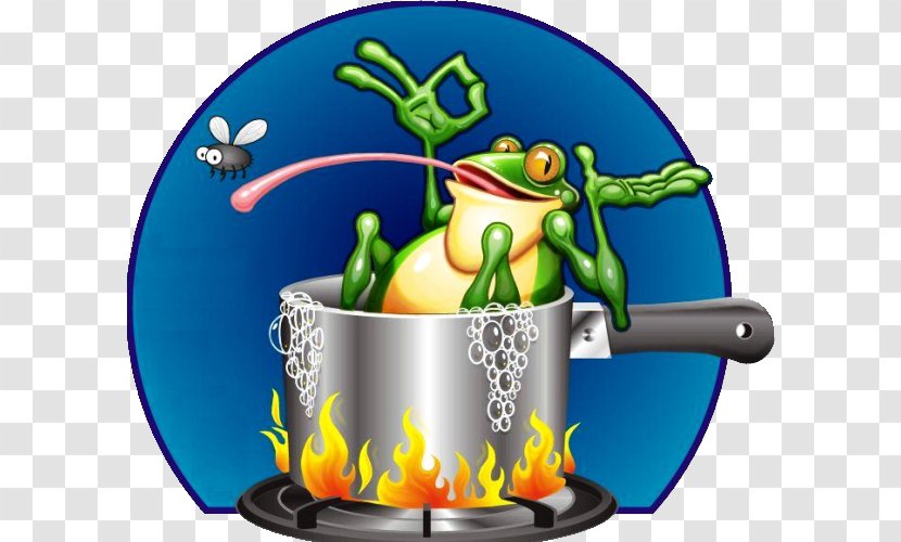Boiling Frog Anecdote Idea The Fifth Discipline - Organism Transparent PNG