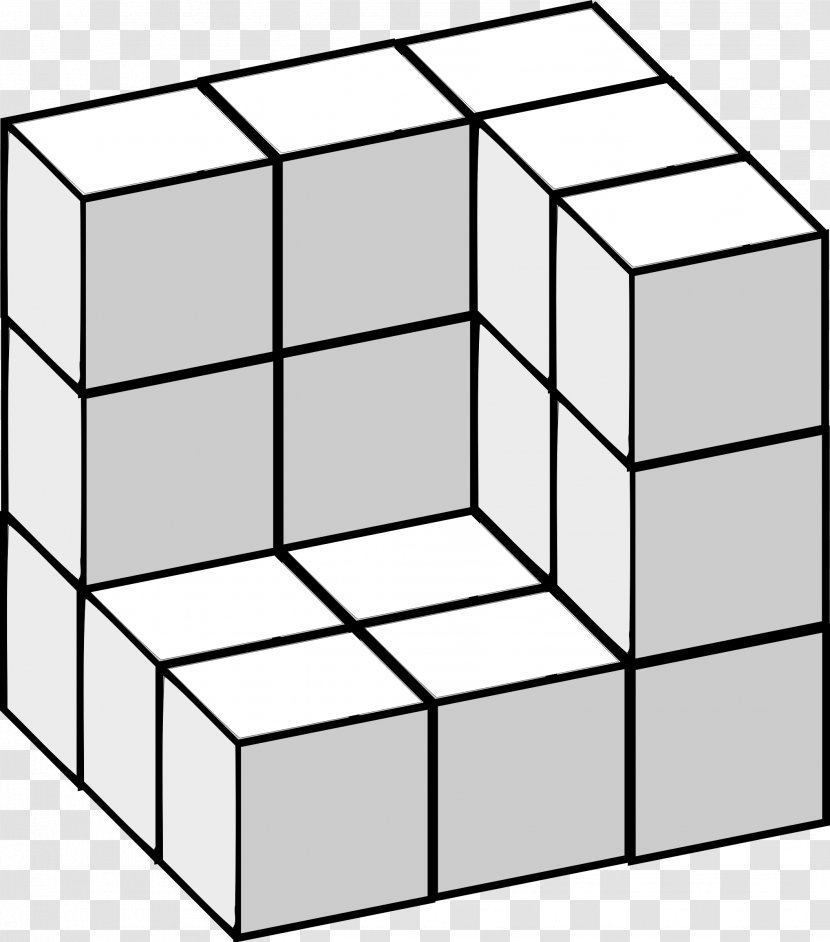 White Cube Computer Graphics Transparent PNG