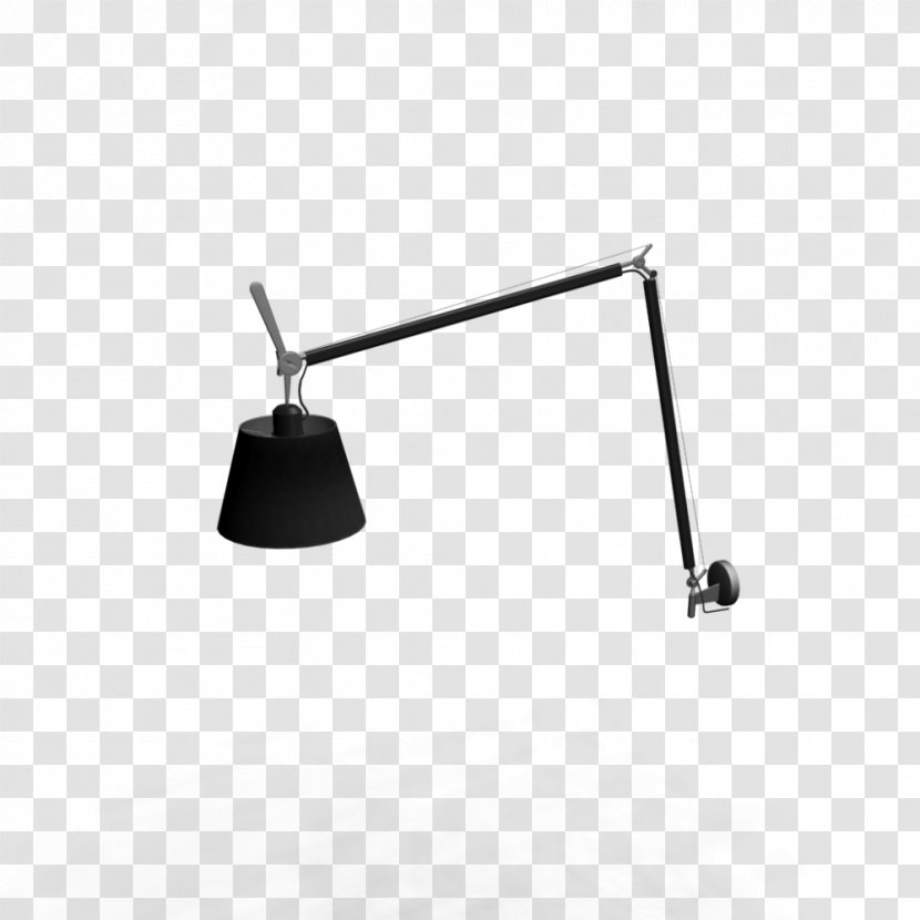 Light Fixture Table Tolomeo Desk Lamp Artemide Transparent PNG