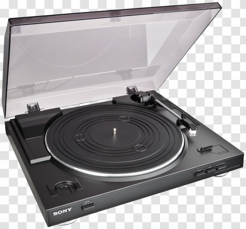 Sony PS-LX300USB Phonograph Record Corporation 索尼 - Hardware - Turntable Transparent PNG