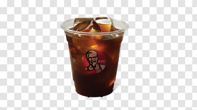 Caffè Americano KFC Coffee Fizzy Drinks Latte - Kfc Finger Lickin Good Transparent PNG