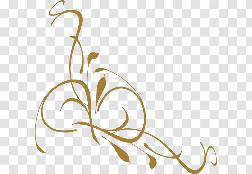 Funeral Flower Free Content Clip Art - Branch - Swirl Design Cliparts Transparent PNG