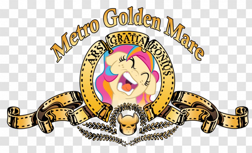 Rarity Leo The Lion Metro-Goldwyn-Mayer Pinkie Pie Logo - My Little Pony Transparent PNG