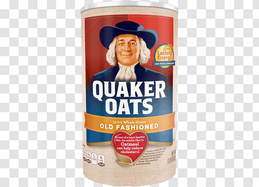Breakfast Cereal Quaker Instant Oatmeal Old Fashioned Oats Company - Flavor Transparent PNG