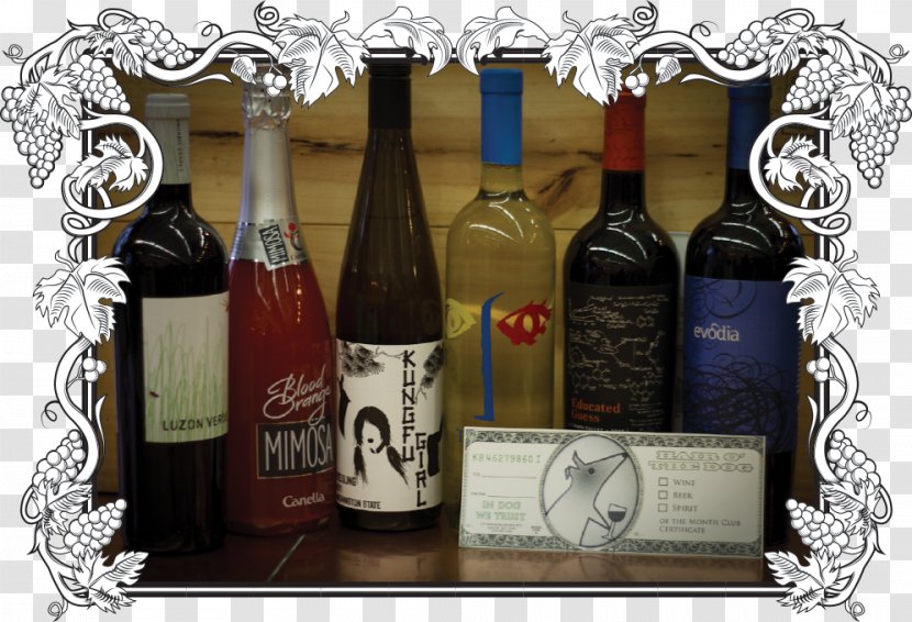 Champagne Wine Clubs Distilled Beverage Of The Month Club - Easton Transparent PNG