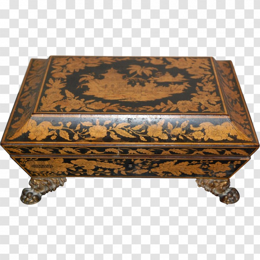 Georgian Era Chinoiserie Lacquer Rococo 19th Century Transparent PNG