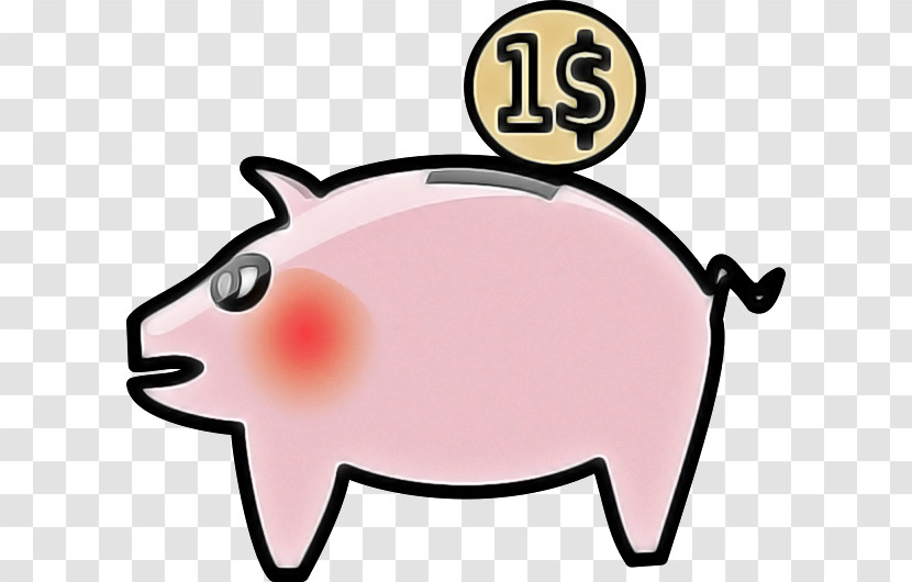 Piggy Bank Transparent PNG